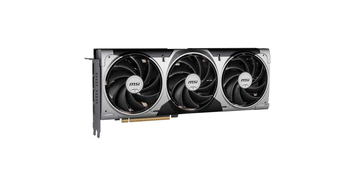 MSIGeForce RTX 5080 16G VENTUS 3X OC grafische kaart  (3x DisplayPort, 1x HDMI)