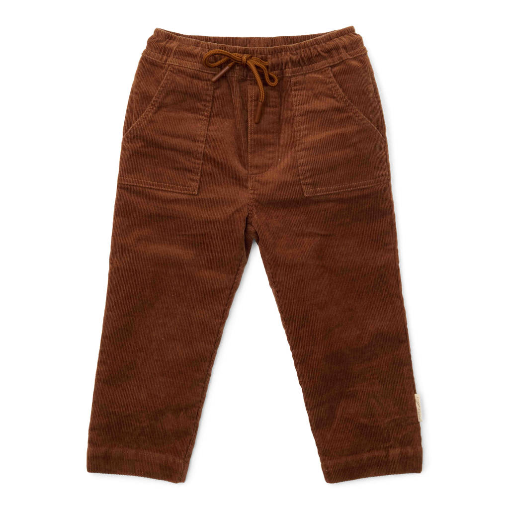 Little Dutch corduroy broek bruin