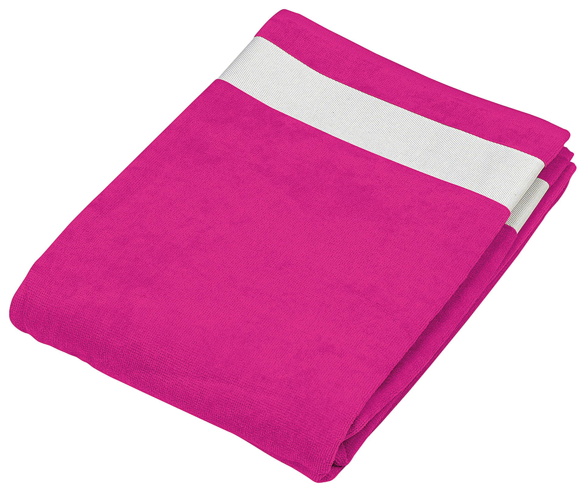 Kariban K118 - Serviette de Plage Velours Élégante en Coton