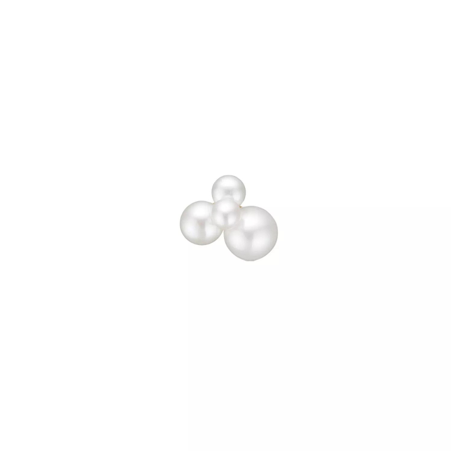Julie Sandlau Eden Ørering Single 14 kt. Guld YG14-ST343