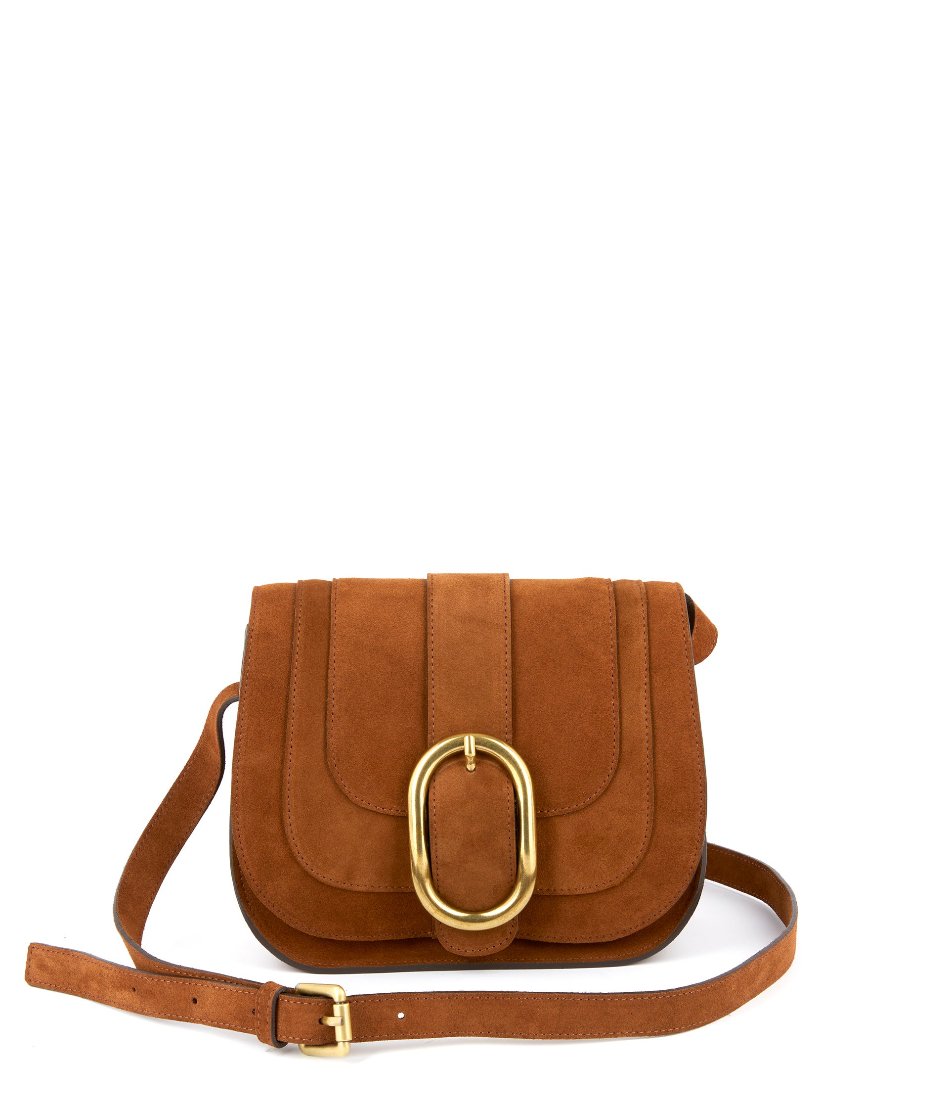 Sac cuir velours Sybilla