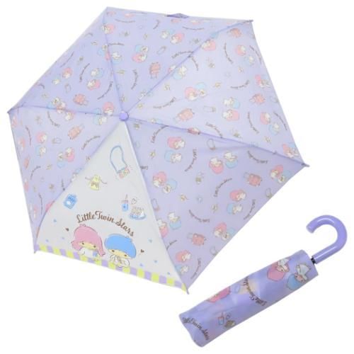 J'S PLANNING - Kleine Twin Stars Compacte Paraplu