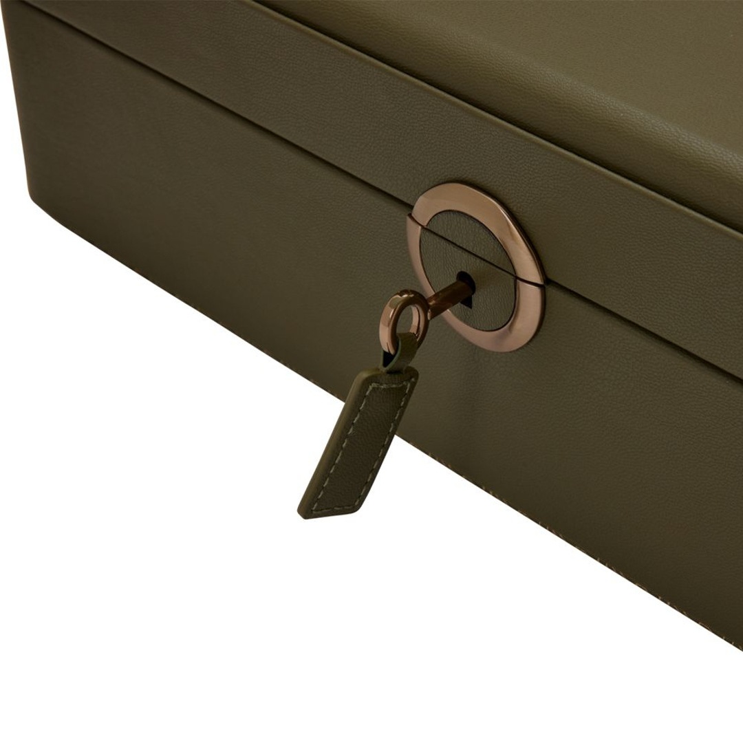 Wolf 1834 Earth 5er Uhrenbox Olive