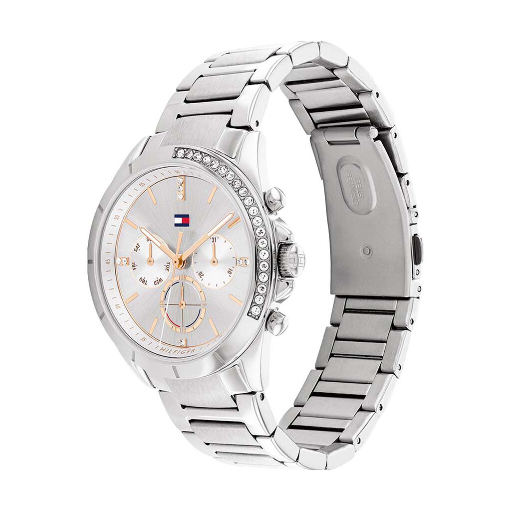 Montre Tommy Hilfiger Argenté