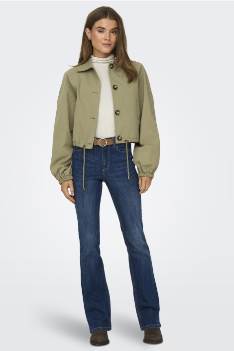 Only groene dames jas