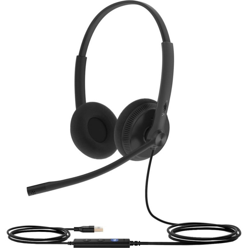 Casque filaire Yealink UH34 Lite Microsoft Teams USB-A