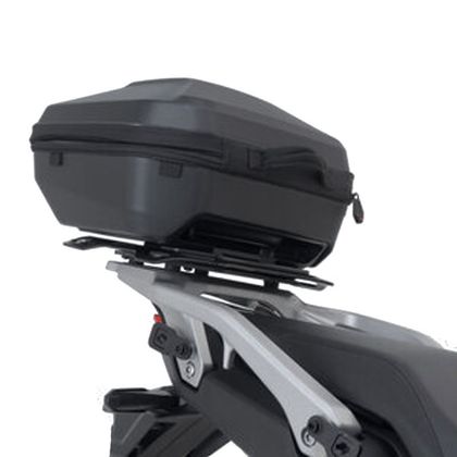 Top case SW-MOTECH URBAN ABS AVEC SUPPORT (16 à 29 litres) - Noir