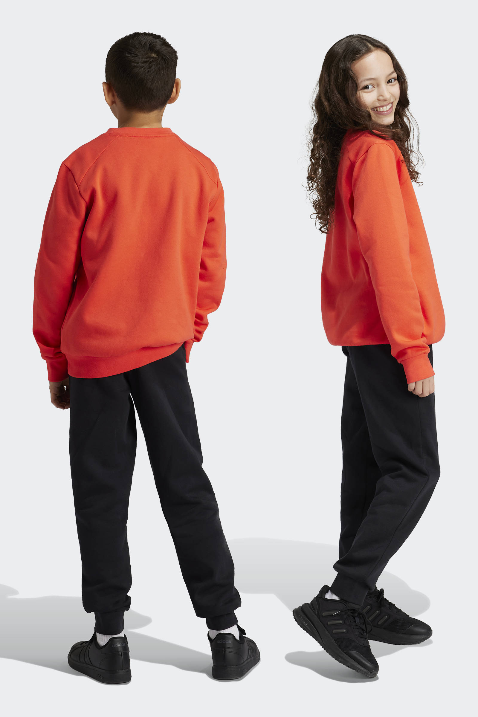 adidas joggingpak rood/zwart
