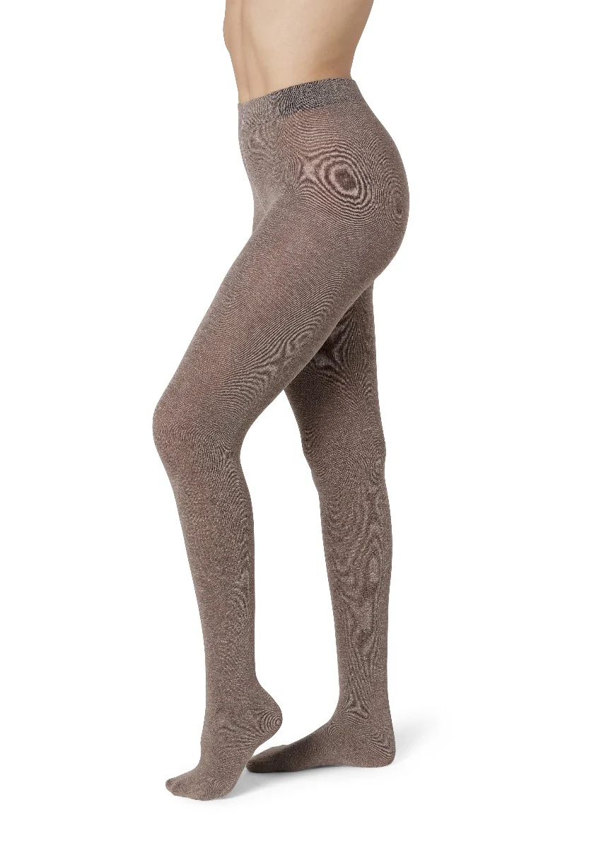 Dear Denier  Simone Cashmere strømpebukser - brun