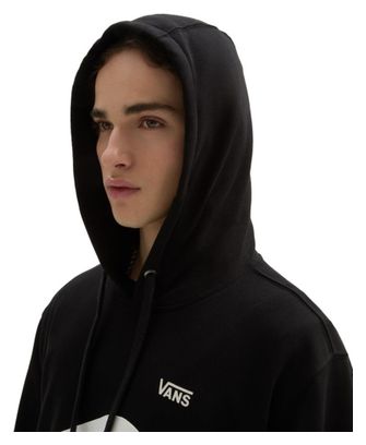 Sweat à Capuche Vans Sidestripe Block Bleu/Noir