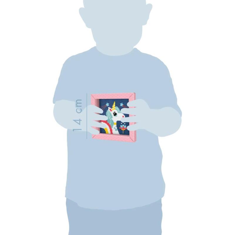 Pix Gallery, Licorne - Bleu