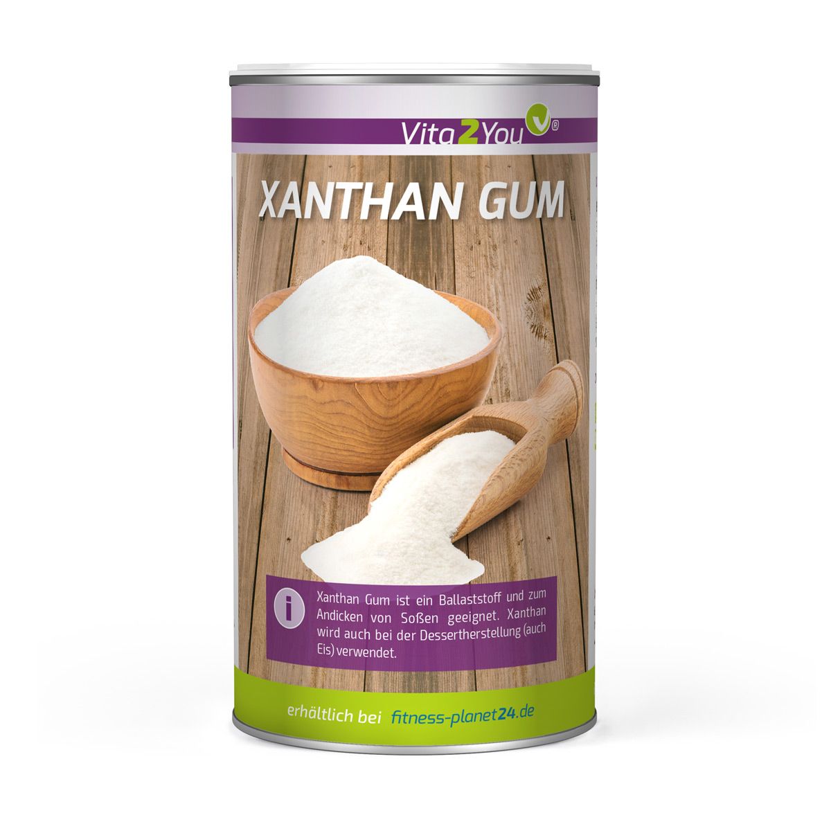 Vita2You Xanthan Gum Pulver