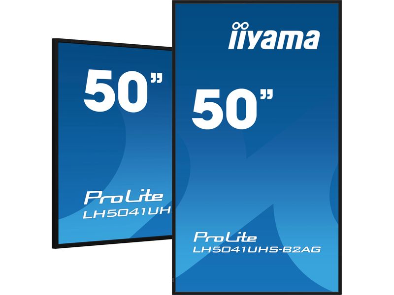 iiyama Public Display ProLite LH5041UHS-B2AG 50 