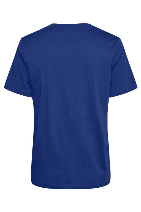 Pieces blauwe dames t-shirt