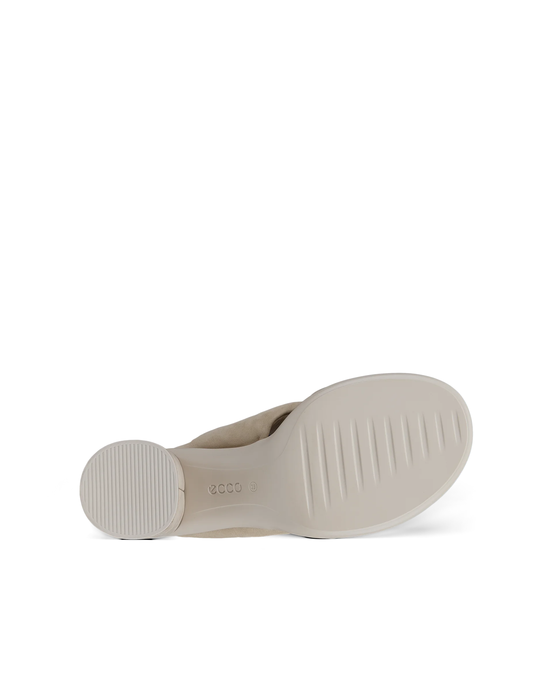 ECCO SCULPTED SANDAL LX 55 Damen Ledersandale mit Absatz Beige