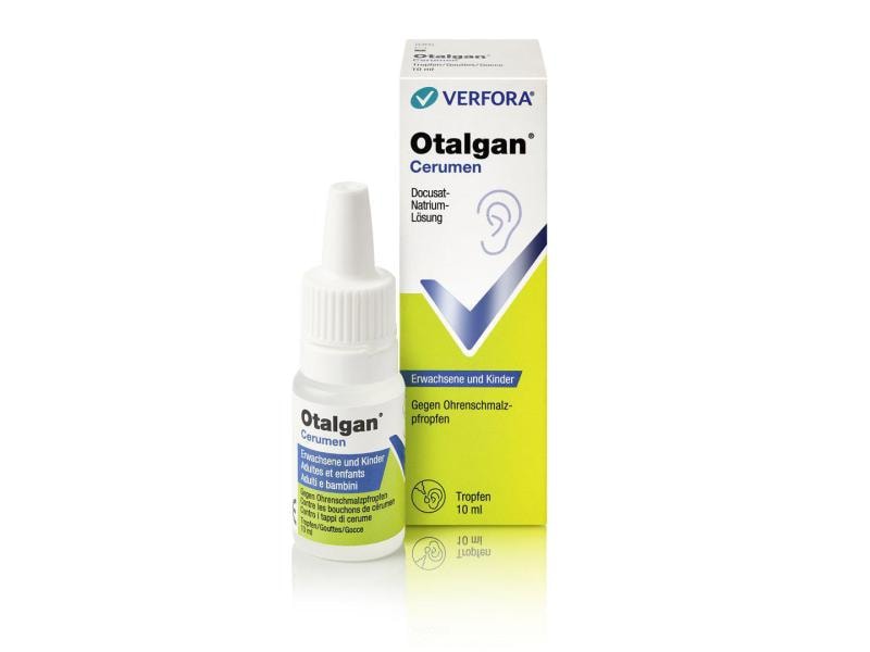 Otalgan Ohrentropfen Cerumen 10 ml Tropfen gegen Ohrenschmalzpfropfen