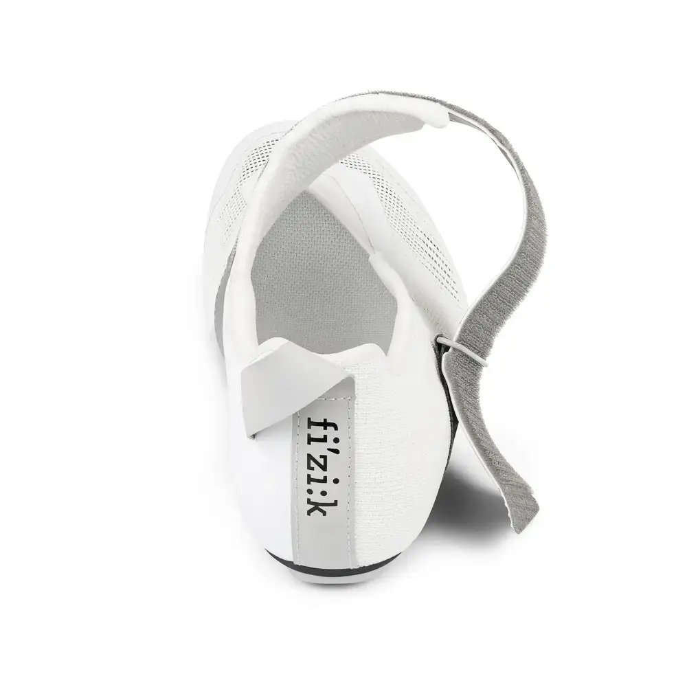 Fizik Transiro Hydra Aeroweave Carbon Triathlonschoenen Wit/Zilver
