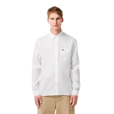 Chemise à manches longues homme CH5692 LACOSTE