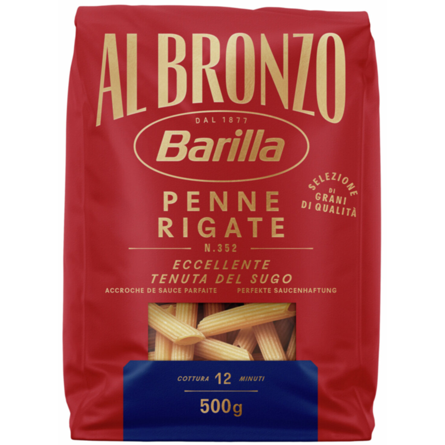 Barilla AL BRONZO Penne Rigate