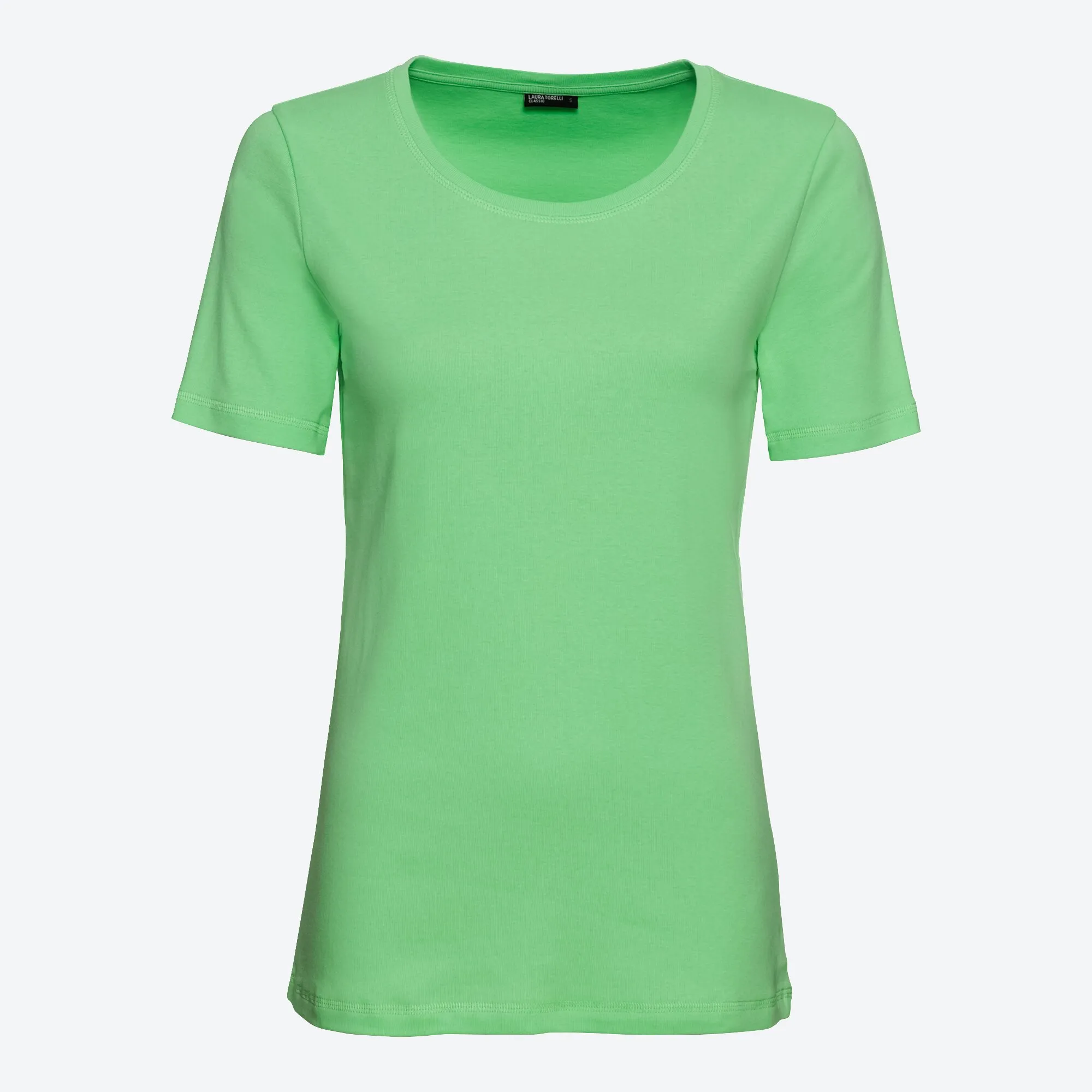 Damen-T-Shirt aus reiner Baumwolle