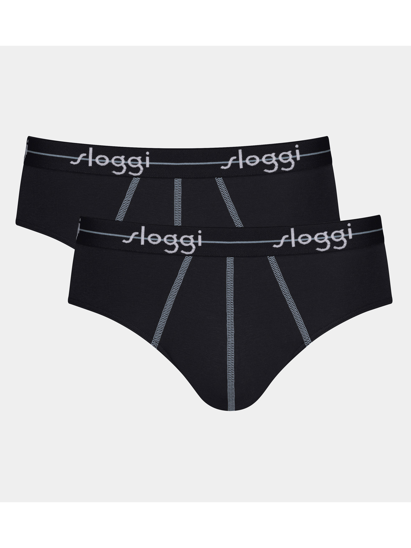 Lot de 2 slips midi Start