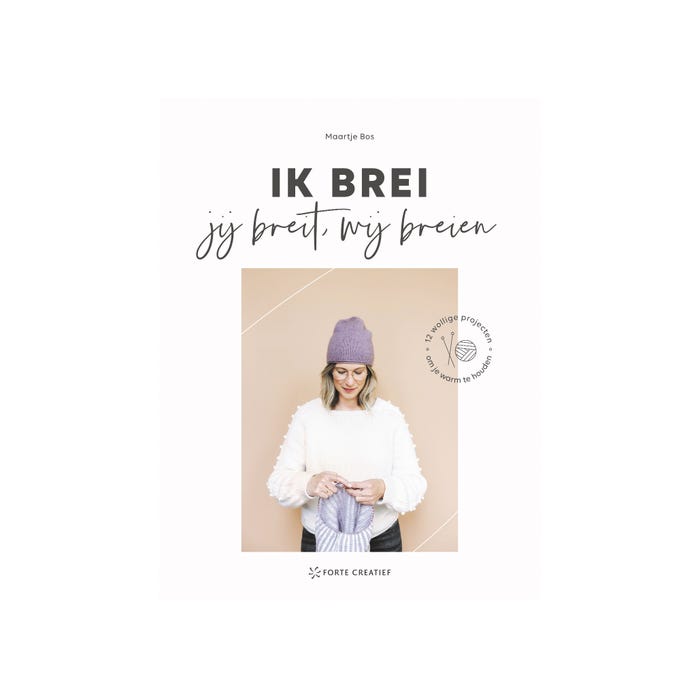 Maartje Bos-Ik brei, jij breit, wij breien