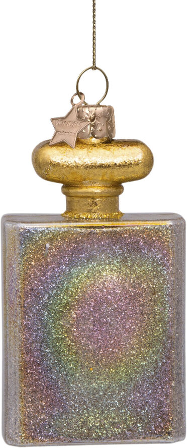 Vondels Ornament glas parfume transparent VONDELS Transparant
