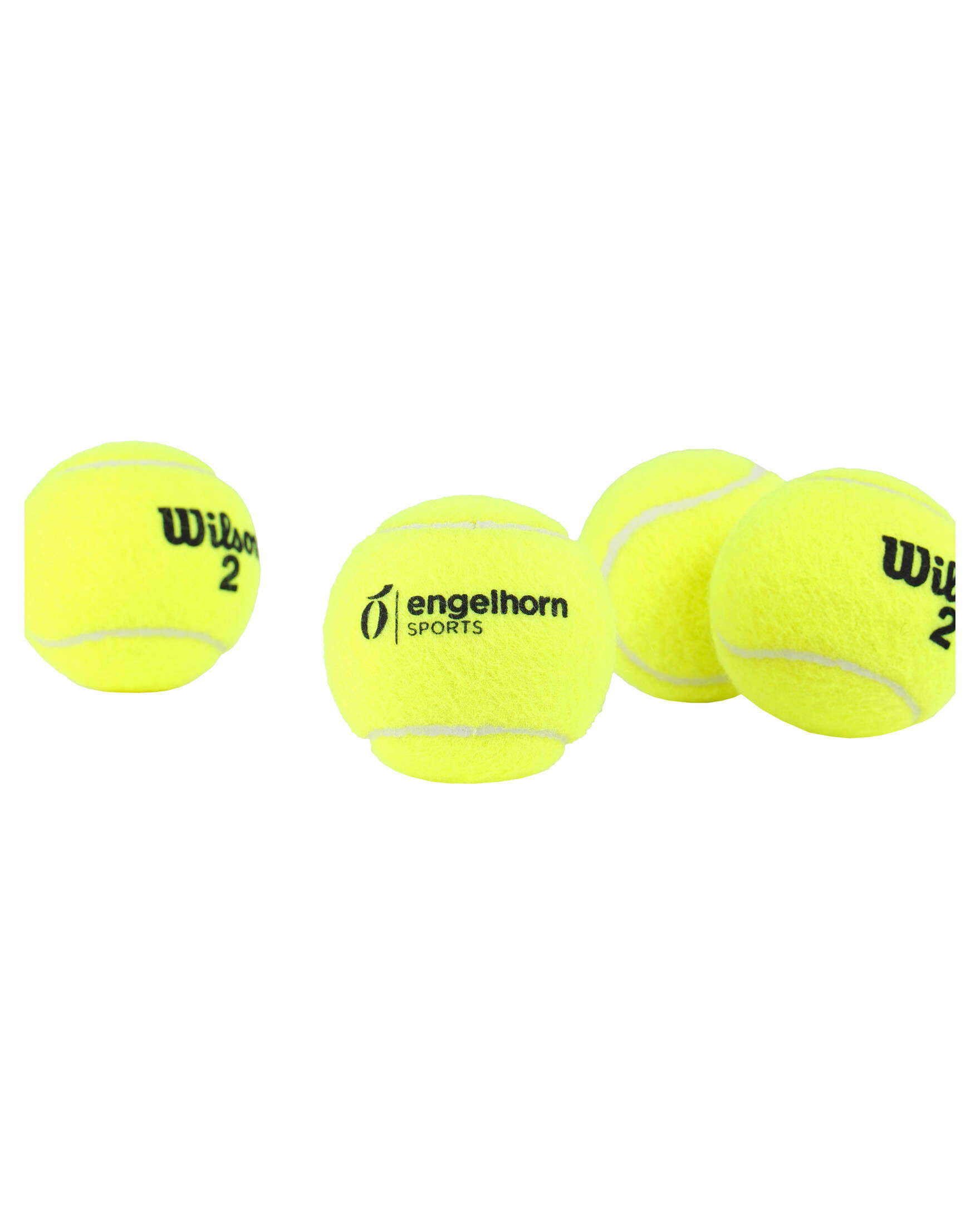 Wilson| Tennisbälle ROLAND GARROS CLAY COURT exklusive engelhorn Edition – 3 Dosen à 4 Bälle