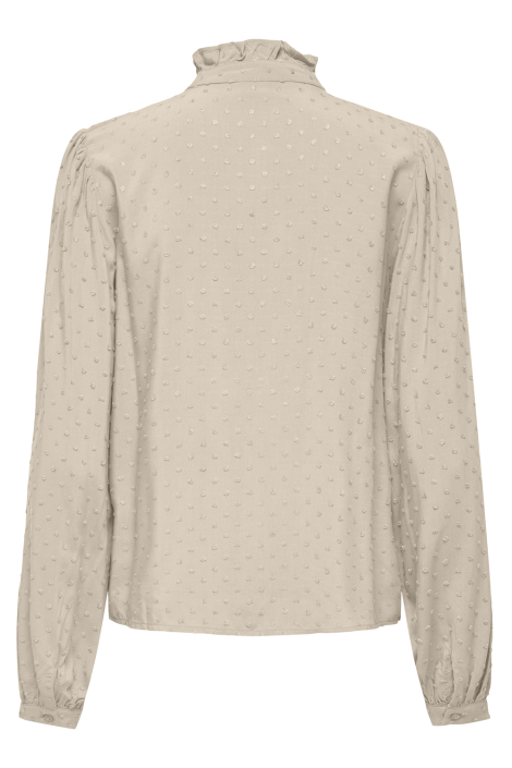 Jacqueline de Yong beige dames blouse