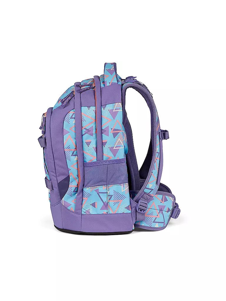 SATCH Schulrucksack Pack 80s Dance lila