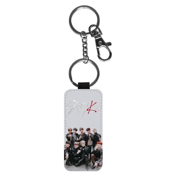 K-POP Stray Kids Nøkkelring