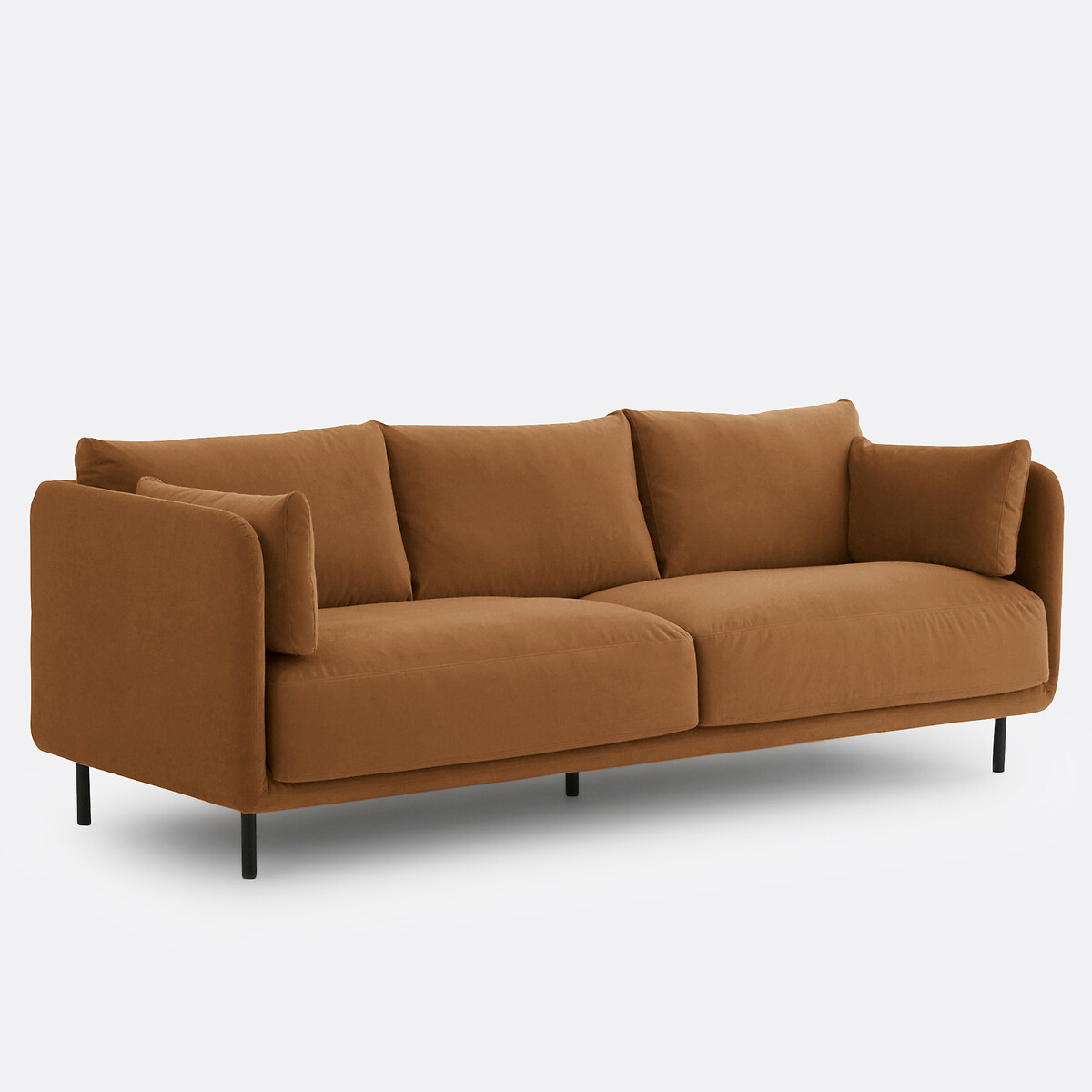 LA REDOUTE INTERIORS<br>Banco 3, 4 -zit, fluweel, Victor