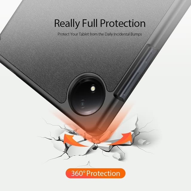 DUX DUCIS Xiaomi Redmi Pad SE 8.7 DOMO Series Trifold Flip Cover
