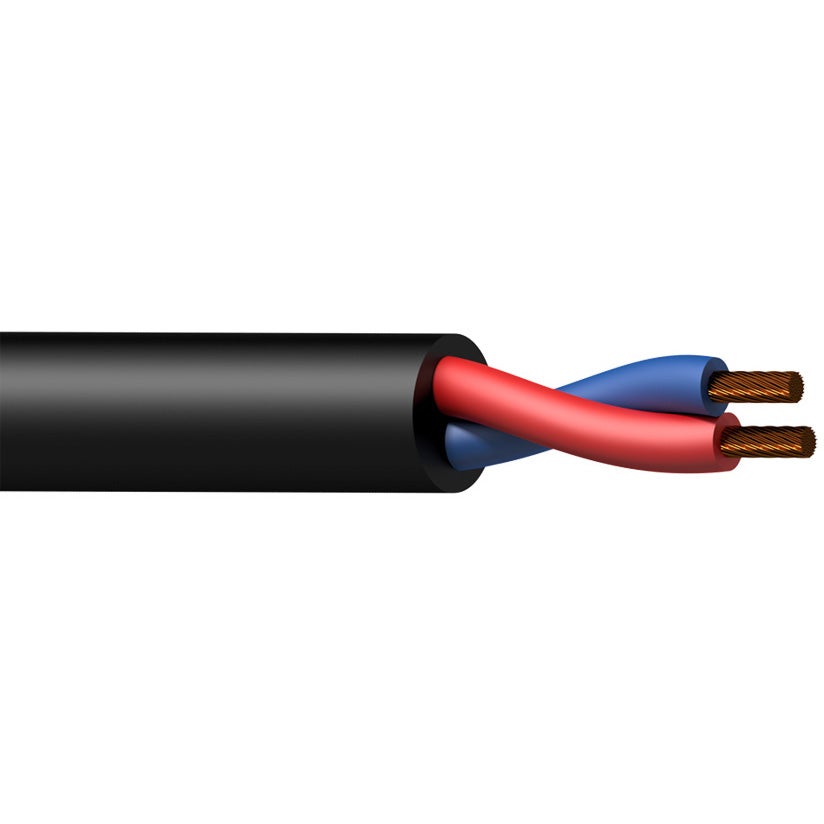 Procab PLS240/1 speakerkabel, 2x 4 mm², 100 meter