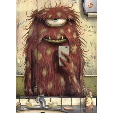 Heye Puzzle - Selfie, 1000 Teile