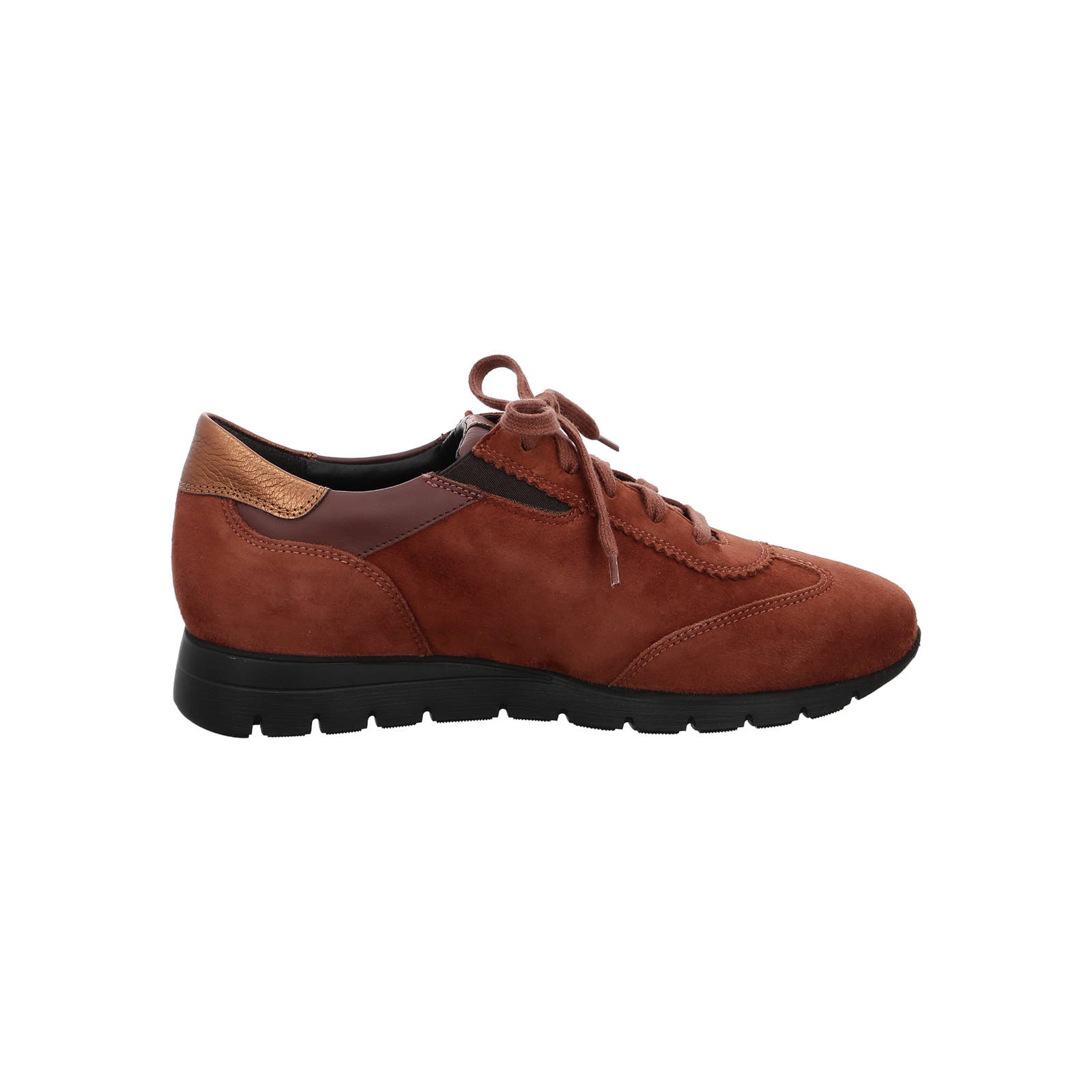 Mobils chaussures Donia rouille