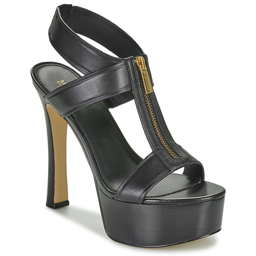 MICHAEL Michael Kors - BERKLEY HIGH PLATFORM Negro