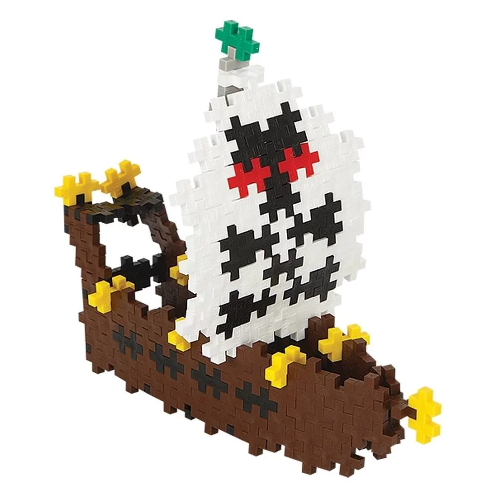 MINI BASIC PIRATES 360 PIECES PLUS PLUS