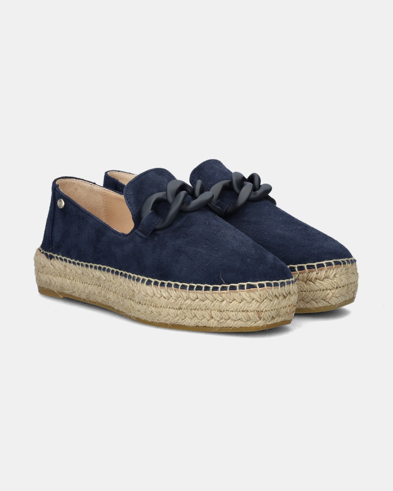 Fred de la Bretoniere Espadrilles  - blauw