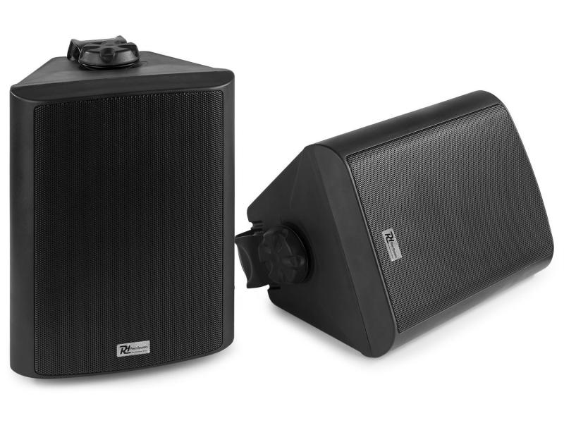 Power Dynamics Installationslautsprecher BGB50 Aktiv-Speake Aktives Lautsprecher-Paar mit Bluetooth