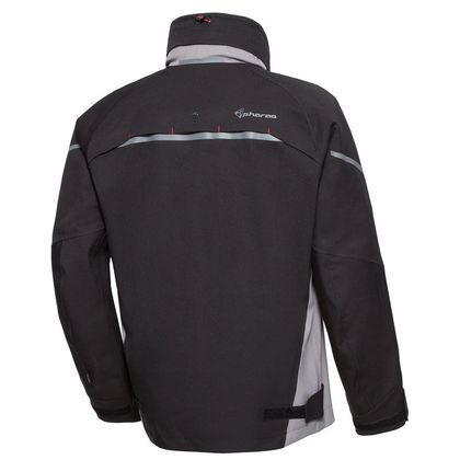 Blouson Pharao TORC WATERPROOF - Noir / Gris
