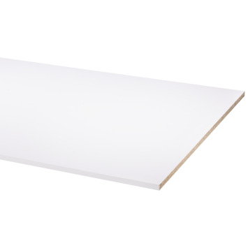 Meubelpaneel wit 250x80 cm 18 mm