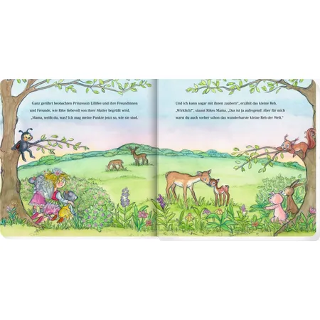 Coppenrath Verlag Prinzessin Lillifee hilft dem kl. Reh (Pappbilderbuch)