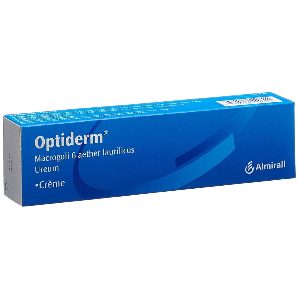 OPTIDERM Creme Tb 100 g<br>100 g, Tube, Creme