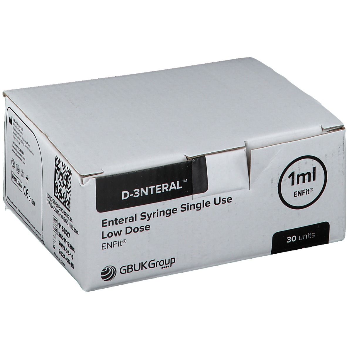ENFIT Spritze 1 ml