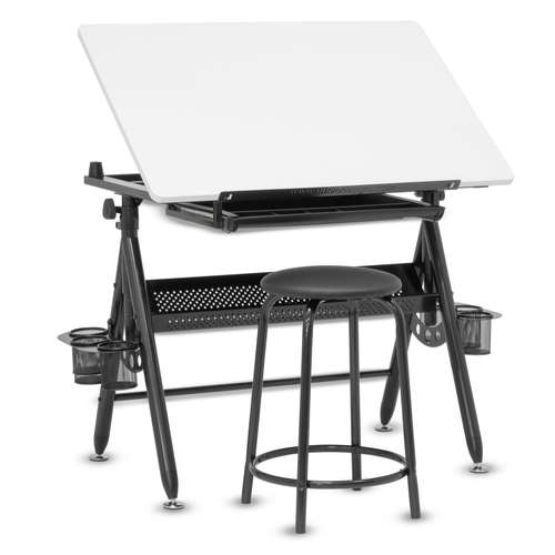 Studio Design Stiletto Zeichentisch inkl. Hocker