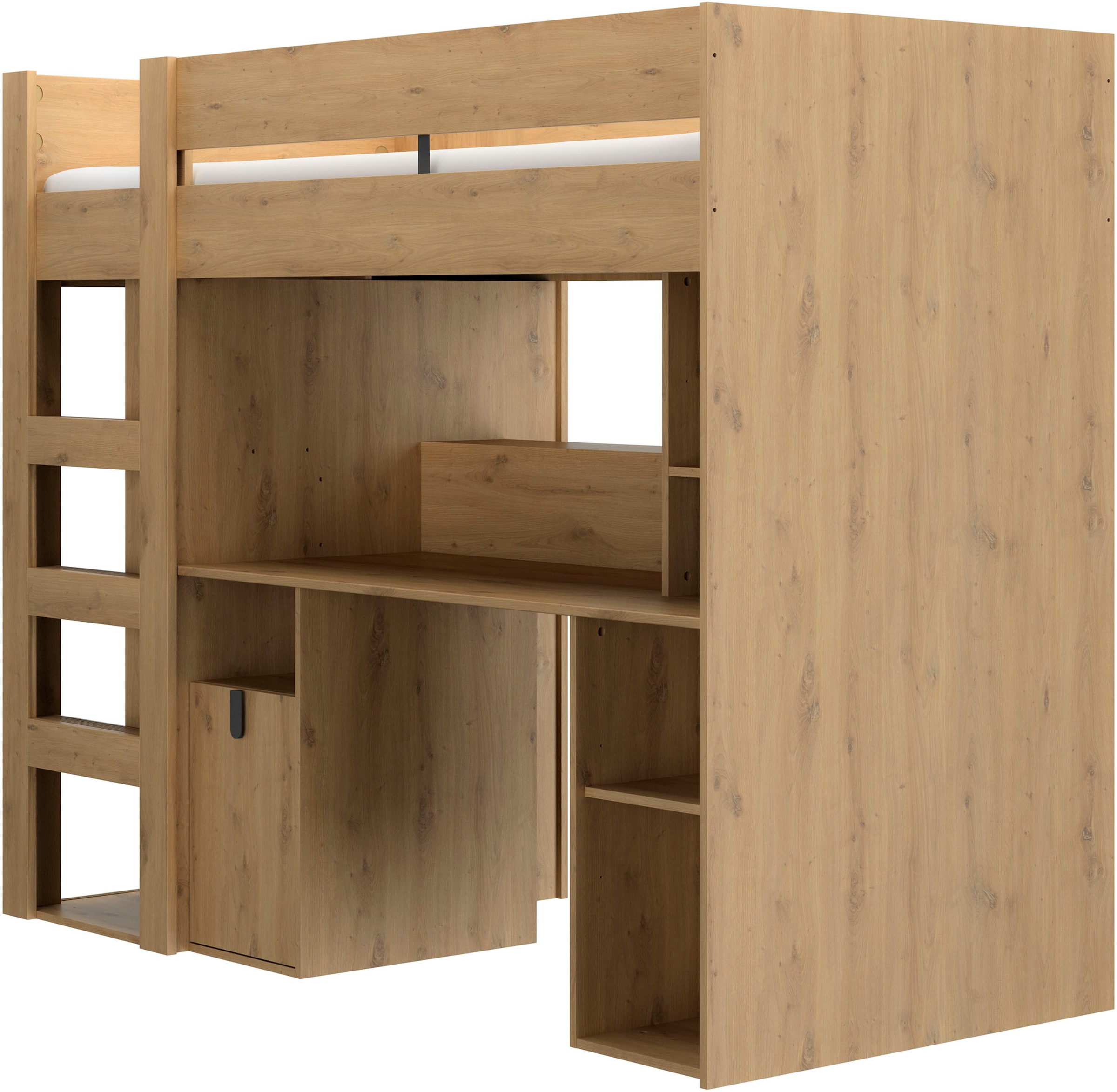 Gami Hochbett »Lugano« All-in-one Bett