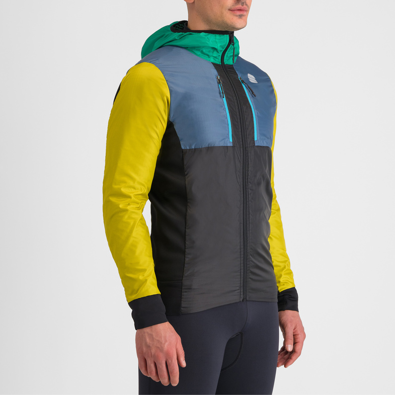 Sportful Herren Cardio Tech Wind Jacke