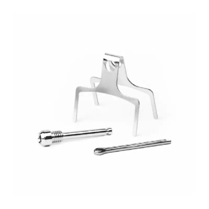 ELVEDES Paire de plaquettes de frein metallic pour Shimano BR-M810/BR-M640