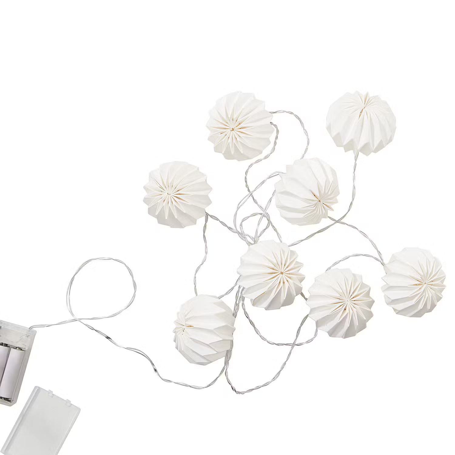 HANAMI LED-Lampion-Lichterkette